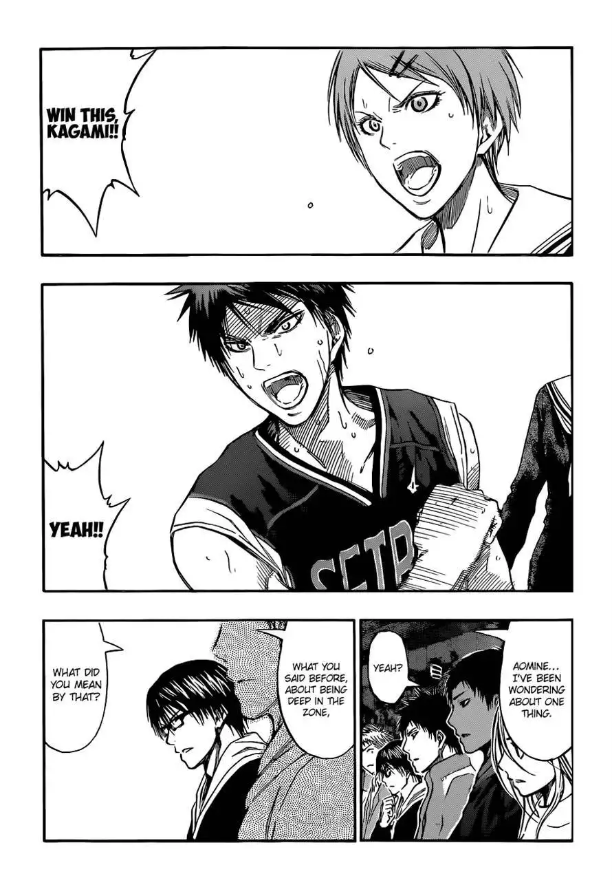 Kuroko no Basket Chapter 261 14